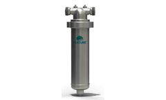 Feature-Tec - Model ELF-D - Single Cartridge Filter Housing