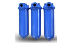 Feature-Tec - Model ELF-G - Single Cartridge Filter Housing