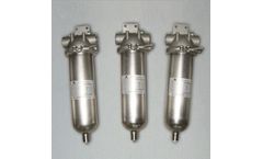 Feature-Tec - Model ELF-S - Single Cartridge Filter Housing