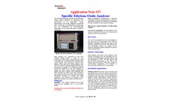 Specific Ethylene Oxide Analyzer - Application Note #17