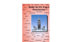 PID Analyzers - Model DL102 - Snap-On Photoionizer - Brochure