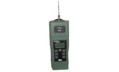 PID Analyzers - Model 113+ EC - Portable O2, H2S, NH3, CO2 Gas Analyzer
