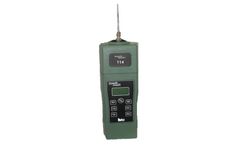 PID Analyzers - Model 114+& IR+ - Portable LEL, CH4, CO, CO2 Analyzer