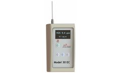 PID Analyzers - Model 30 - Electrochemical Toxics Sensor Analyzer with Optional Datalogging