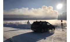 Mobile VOC Monitor IONICON PTR-TOF QB deployed to map landfill fire smoke plume near Stockholm
