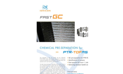 IONICON fastGC Module for PTR-TOF - Brochure