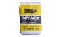 Model OA50L - 50 Litre General Purpose Organic Floor Sweep