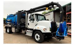 PipeHunter - Full-Size Combination Sewer Cleaner (5 Yard - 15 Yard Debris Tank)