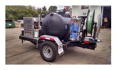 PipeHunte - Single Axle Trailer Jetter