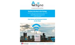 AQSync - Air Quality Monitoring Station - Brochure