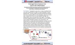 Insights into the Mechanism of Ozone Inflammatory Effects on Skin - Application Notes - Brochure