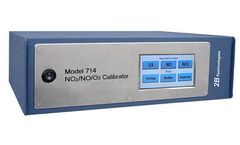 2B-Technologies - Model 714 - Portable NO2/NO/O3 Calibration Source