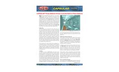 CAPSULAR Pump Stations Versus Concrete Built-In-Place Stations - Brochure
