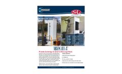 SCHLOSS Mark VIII-A Mechanical Bar Screen Brochure - Brochure