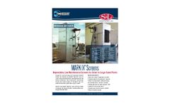 SCHLOSS MARK IX Mechanical Bar Screen - Brochure
