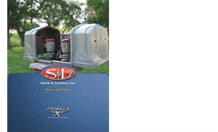 FORMULA X - Wet Well Mounted Pump Station – Brochure