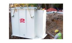 Smith & Loveless - Model R<sub>2</sub> - Wet Well Mounted Pump Station