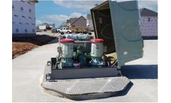 Smith-Loveless - Model EVERLAST 1000 Series - Pump Station with Relay Logic Controls & Tip-Up Hood