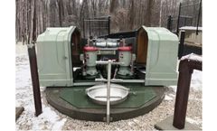 Smith-Loveless - Model EVERLAST 2000 Series - Pump Station with Relay Logic Controls & Sliding Hood