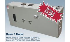 Quick-Ship S&L Control Panels for Pumping