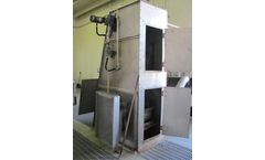 SCHLOSS Mark VIII-A - Mechanical Bar Screen - Back Cleaned