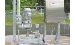 PISTA - Grit Pump - Top-Mounted and Flooded Suction