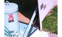 Smith-Loveless - Hood Lift Assist for Pump Station Hoods