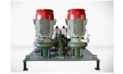 Smith-Loveless - Model EVERLAST 5000 Series - Pump Station with Duplex High Capacity Pumps