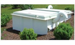 Smith-Loveless - Model EVERLAST R2 Series - Rectangular Recessed Pump Station with Earth-Insulation & Dual Hatch Entry