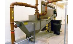 PISTA - Grit Screw Conveyor