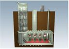 Smith-Loveless - Model CAPSULAR Series - Underground Pump Station