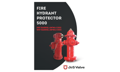 J&S Valve - Model Series DBH-5000 - Dry Barrel Fire Hydrant Protector - Brochure