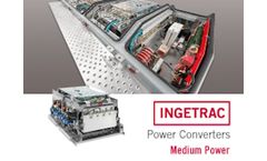 Ingeteam Ingetrac - Medium Power Traction Converters