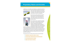Proprietary Bases And Sockets Brochure