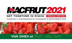 Join us at Macfrut on the stand JN.27 Hall Sud