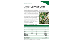 Citromax - Concentrated Liquid Suspension Fertiliser - Brochure