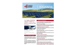 MecaSolar - Model MS-1EH - Horizontal Axis Tracker - Brochure
