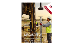Mecascrew - Universal Screw Brochure