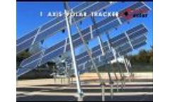 MECASOLAR 1-Axis Polar - Video