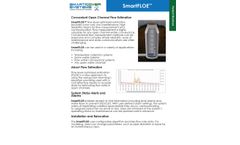 SmartFLOE - Low-Cost Open Channel Flow Estimation Software - Brochure