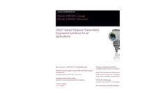 Absolute Pressure Transmitters - 266NSH Data Sheet