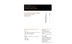 High Temperature Sensors SensyTemp TSH200 Data Sheet