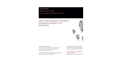 Pressure Measurement Remote Seals - S26 Data Sheet