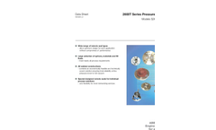 Pressure Measurement Remote Seals - S264 Data Sheet
