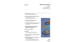 Safety-Critical Transmitters - 268DR Data Sheet