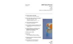 Safety-Critical Transmitters - 268DS Data Sheet