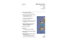 Safety-Critical Transmitters - 268DD Data Sheet