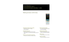 ControlMaster Universal Controllers - CM10 Data Sheet