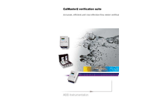 CalMaster2 Verification Suite Brochure