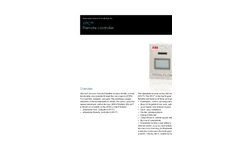 ABB - Model XRCG4 Series - Extendable Remote Controllers - Datasheet